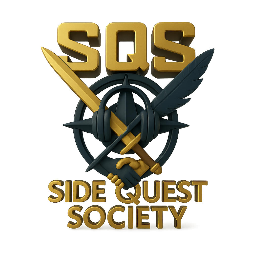 Side Quest Society Logo